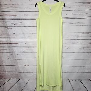 Lululemon All Yours Tank Maxi Dress In Crispin Green